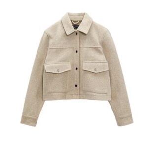 Zara beige Jacket
